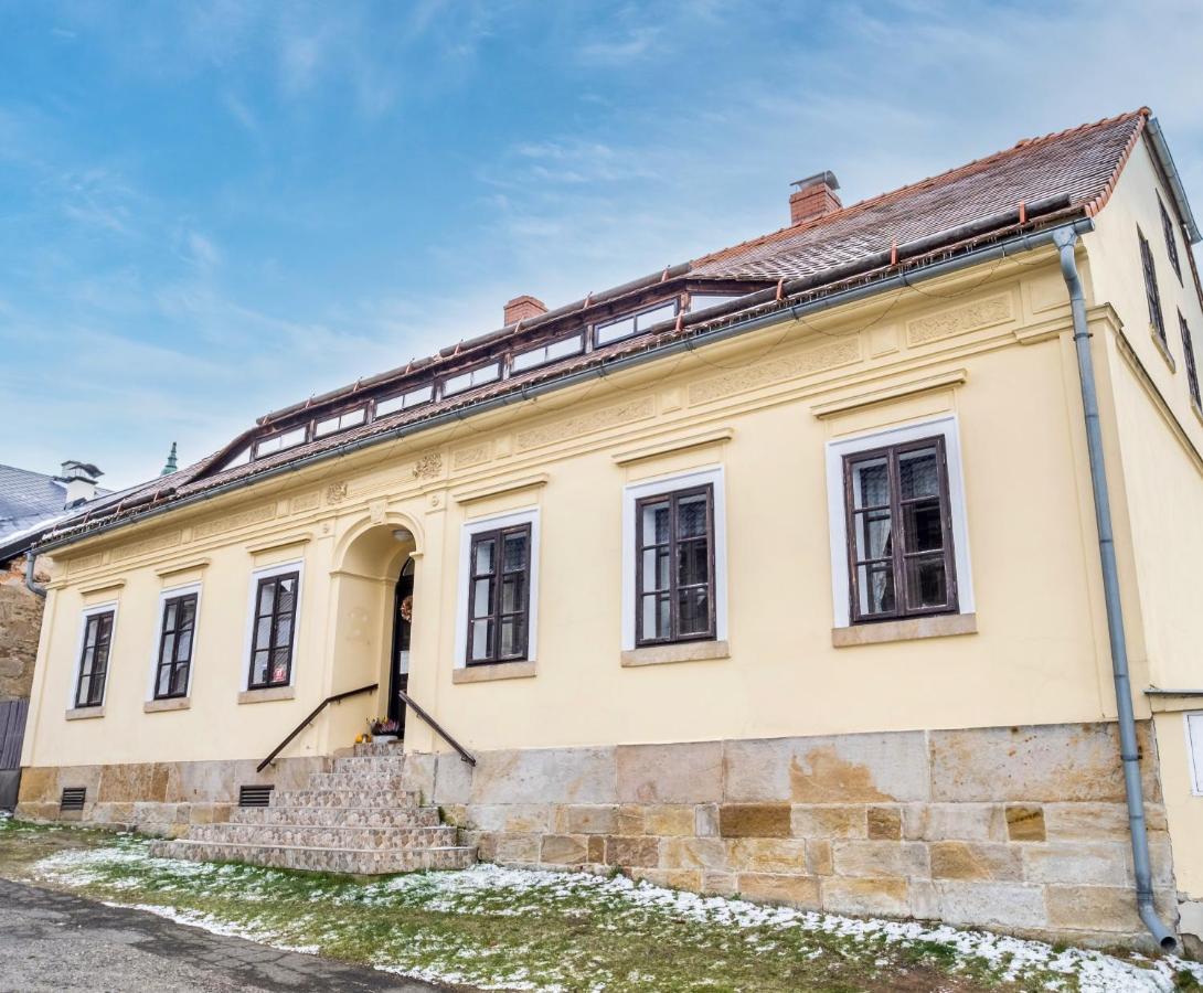 Rustic House v Lužických horách Apartamento Jiřetín pod Jedlovou Exterior foto