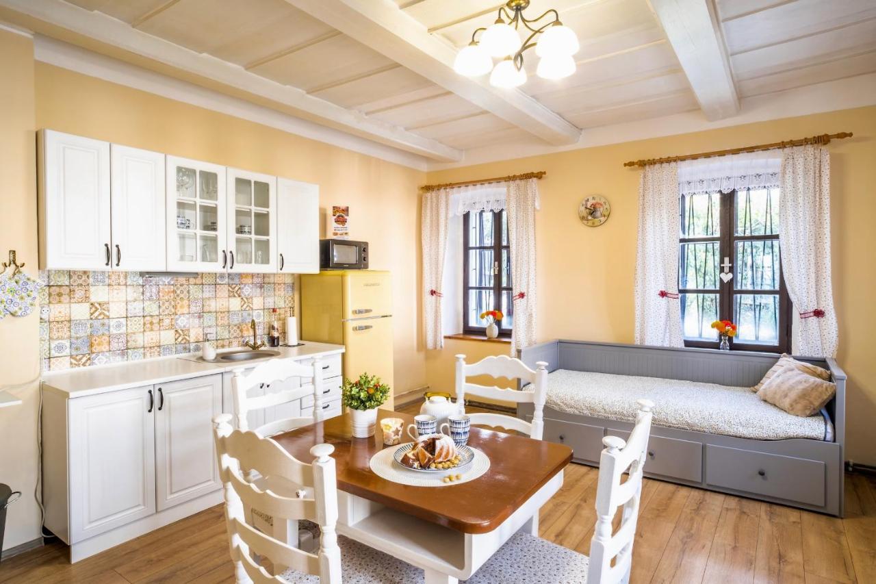 Rustic House v Lužických horách Apartamento Jiřetín pod Jedlovou Exterior foto